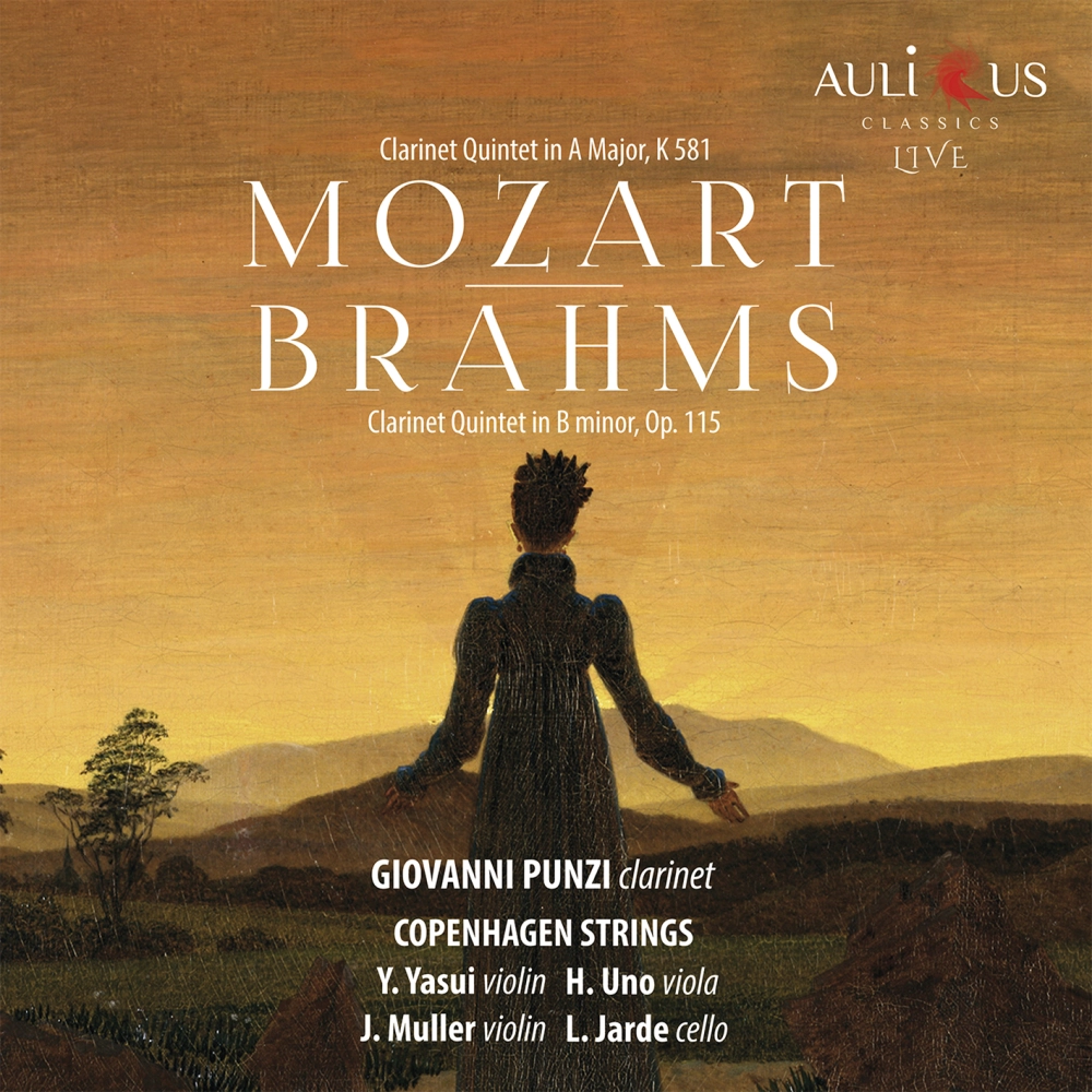 Mozart: Clarinet Quintet In A Major K 581 - Brahms: Clarinet Quintet In B Minor Op. 115