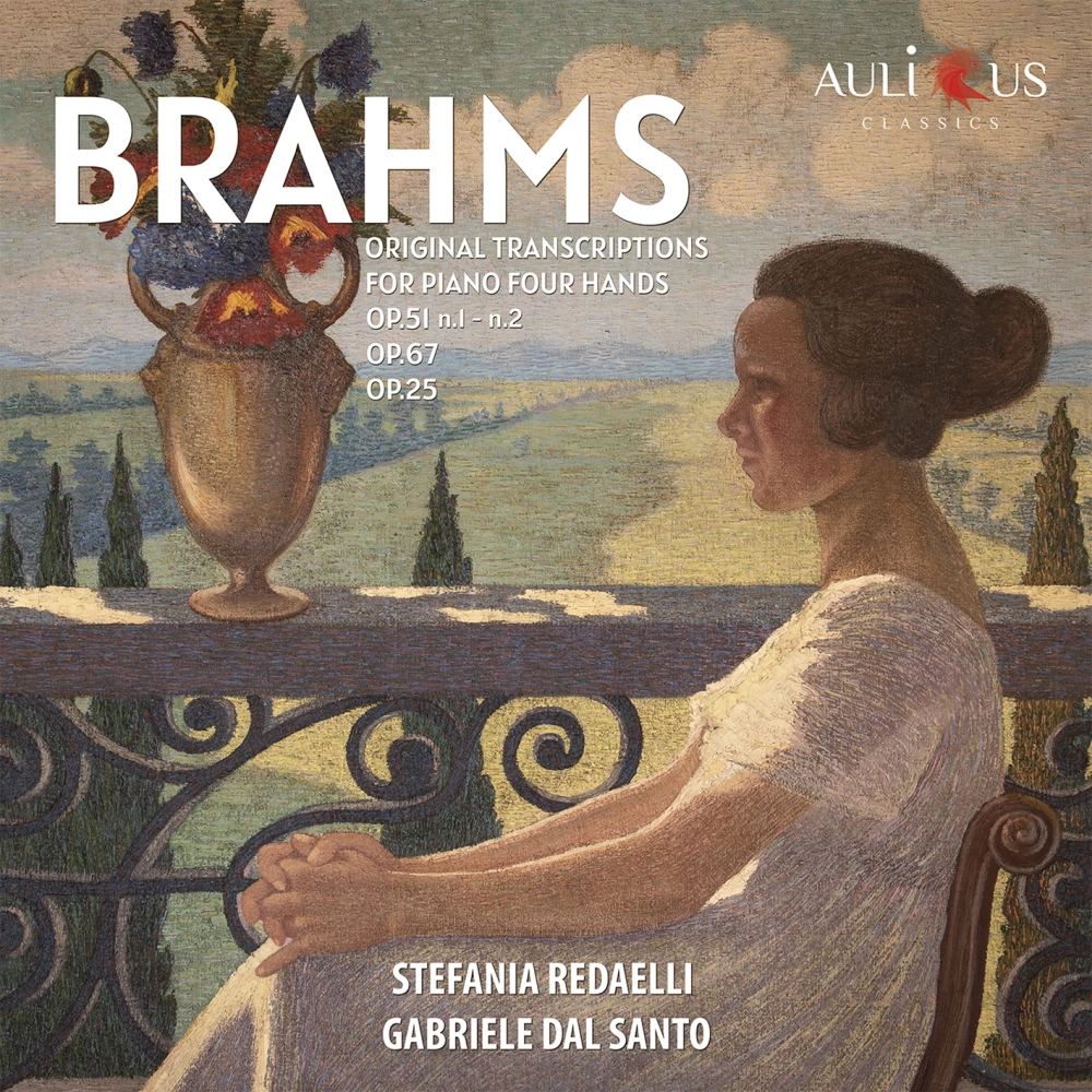 Brahms: Original Transcriptions For Piano Four Hands Op. 51 - Op. 67 - Op. 25