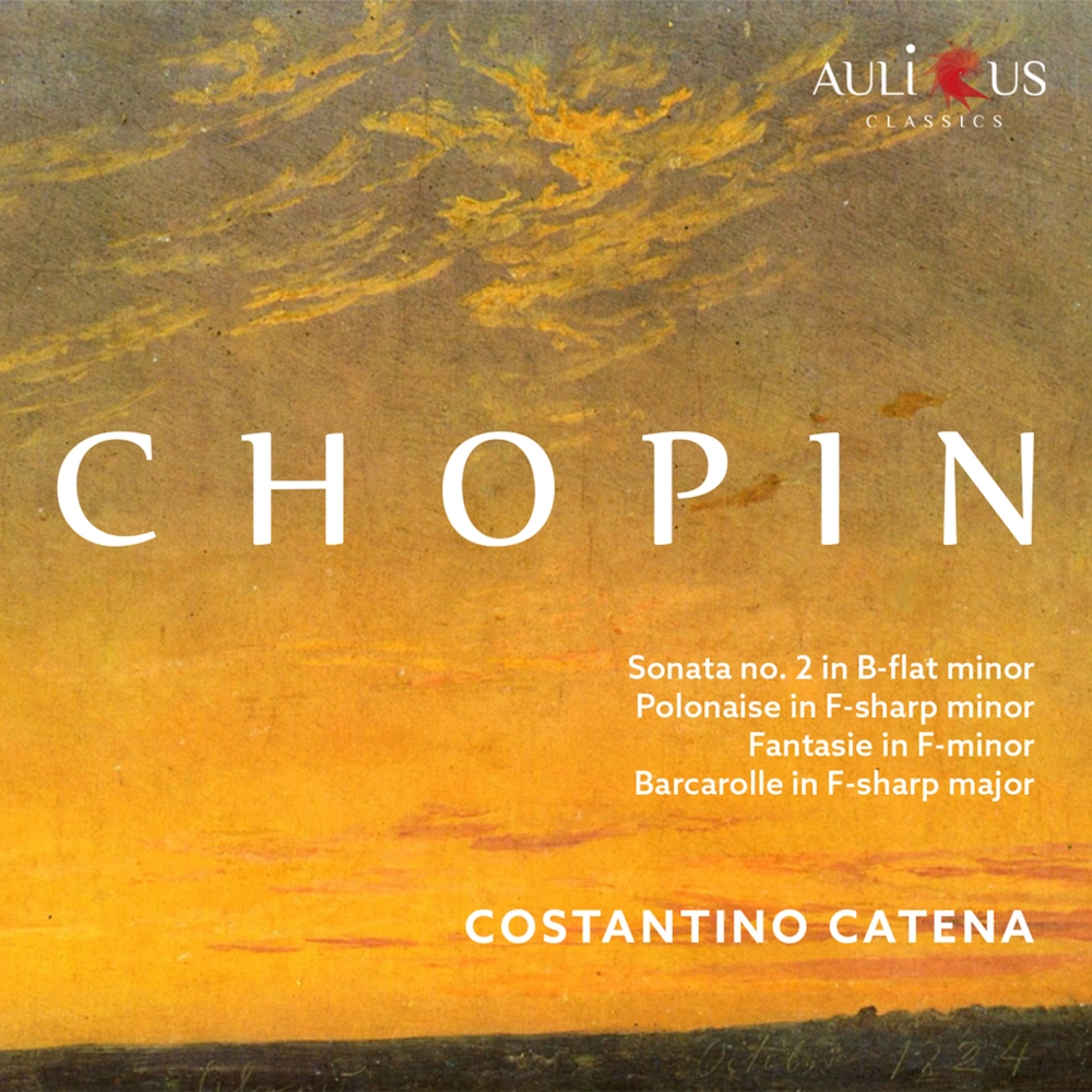 Chopin: Sonata No. 2 In B-flat Minor, Op. 35 “funeral March”- Polonaise In F-sharp Minor, Op. 44 - Fantaisie In F-minor, Op. 49 - Barcarolle In F-shar