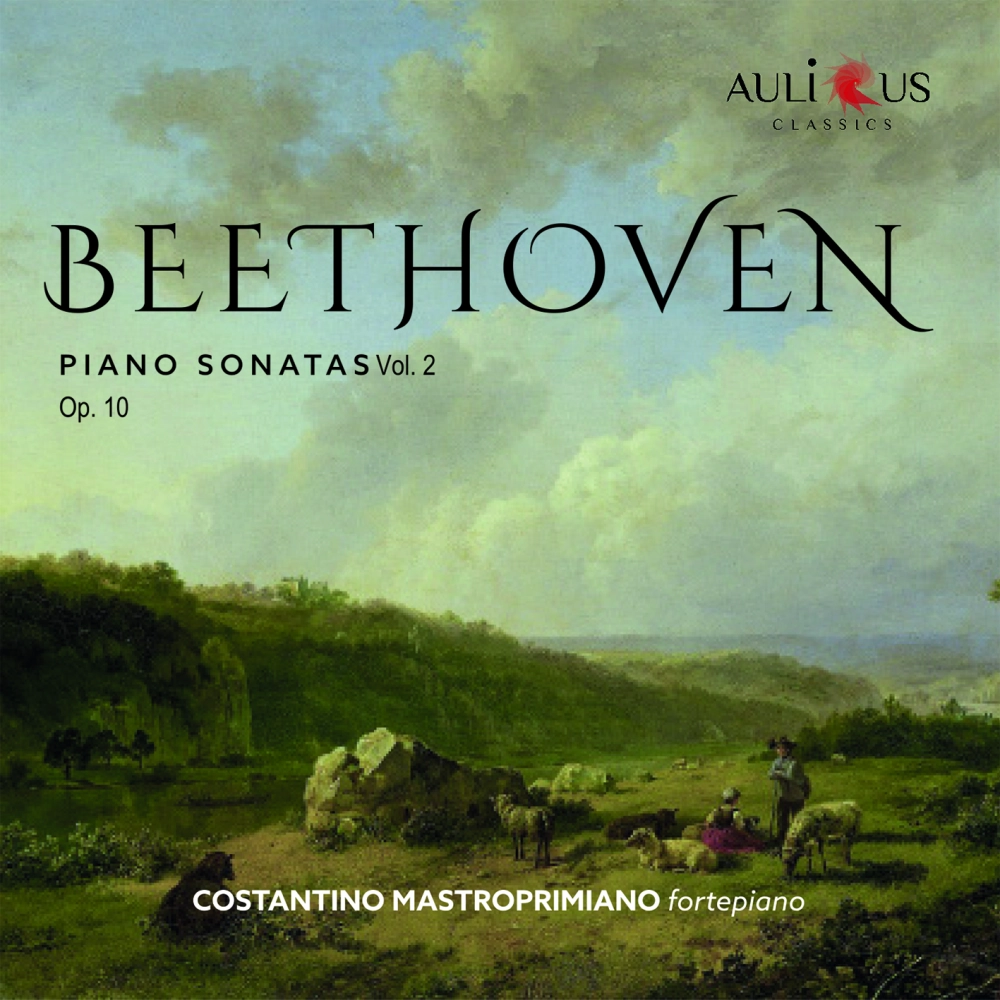 Beethoven: Piano Sonatas Vol. 2 Op. 10