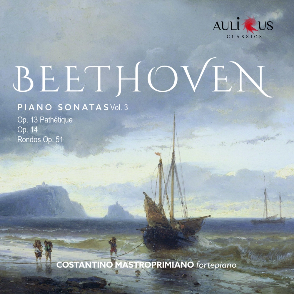 Beethoven: Piano Sonatas Vol. 3 Op. 13 - Op. 14 - Op. 51