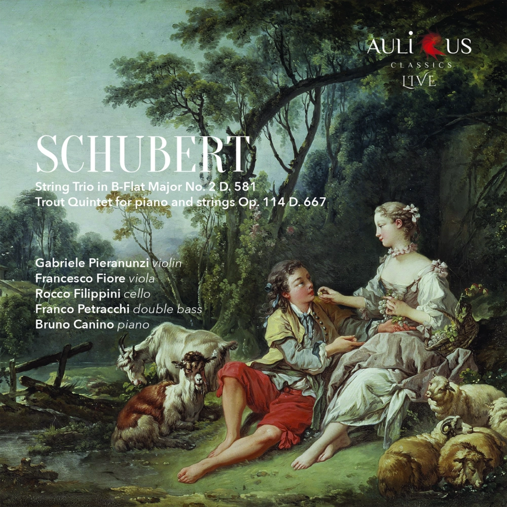 Schubert: String Trio In B Flat Major No. 2 D. 581 -  Trout Quintet For Piano And Strings Op. 114 D. 667