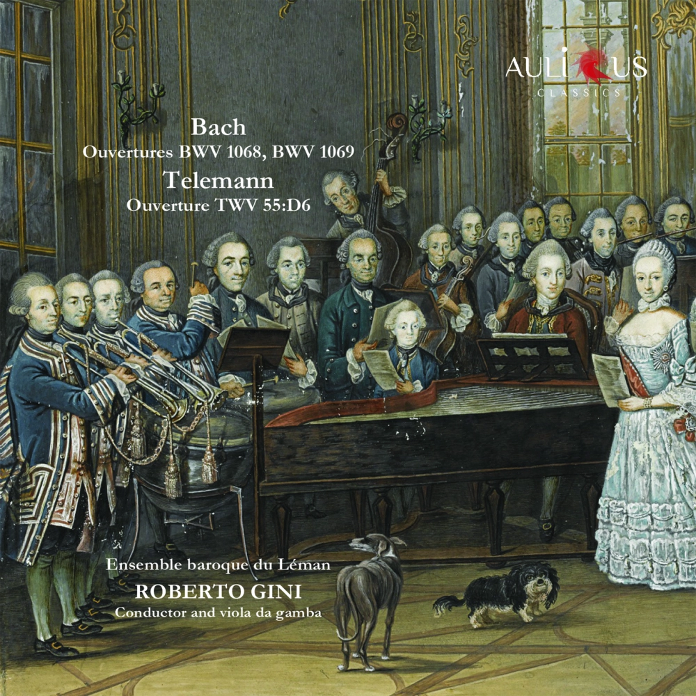 Bach: Ouvertures Bwv 1068, Bwv 1069 - Telemann: Ouverture Twv 55:d6