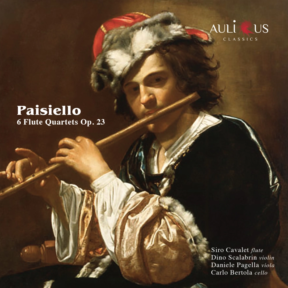 Paisiello: 6 Flute Quartets, Op. 23