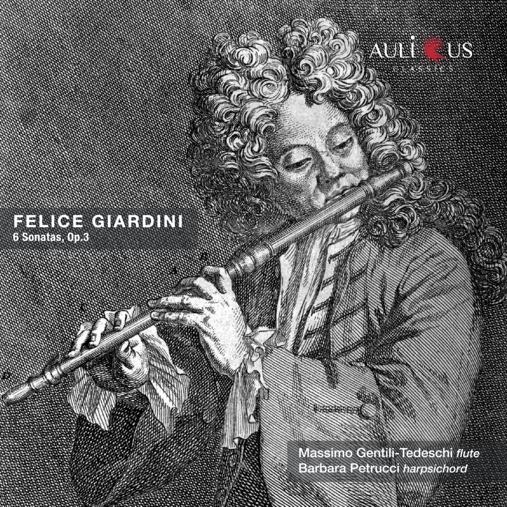 Felice Giardini: 6 Sonatas, Op.3