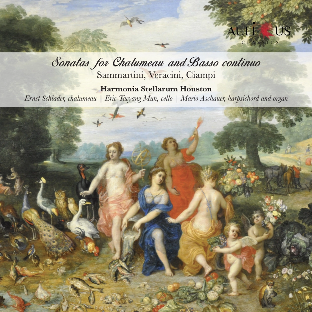 Sammartini, Veracini, Ciampi: Sonatas For Chalumeau And Basso Continuo