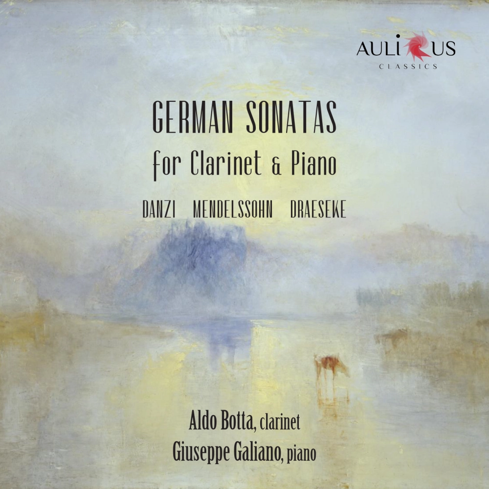 Danzi, Mendelssohn, Draeseke: German Sonatas For Clarinet & Piano