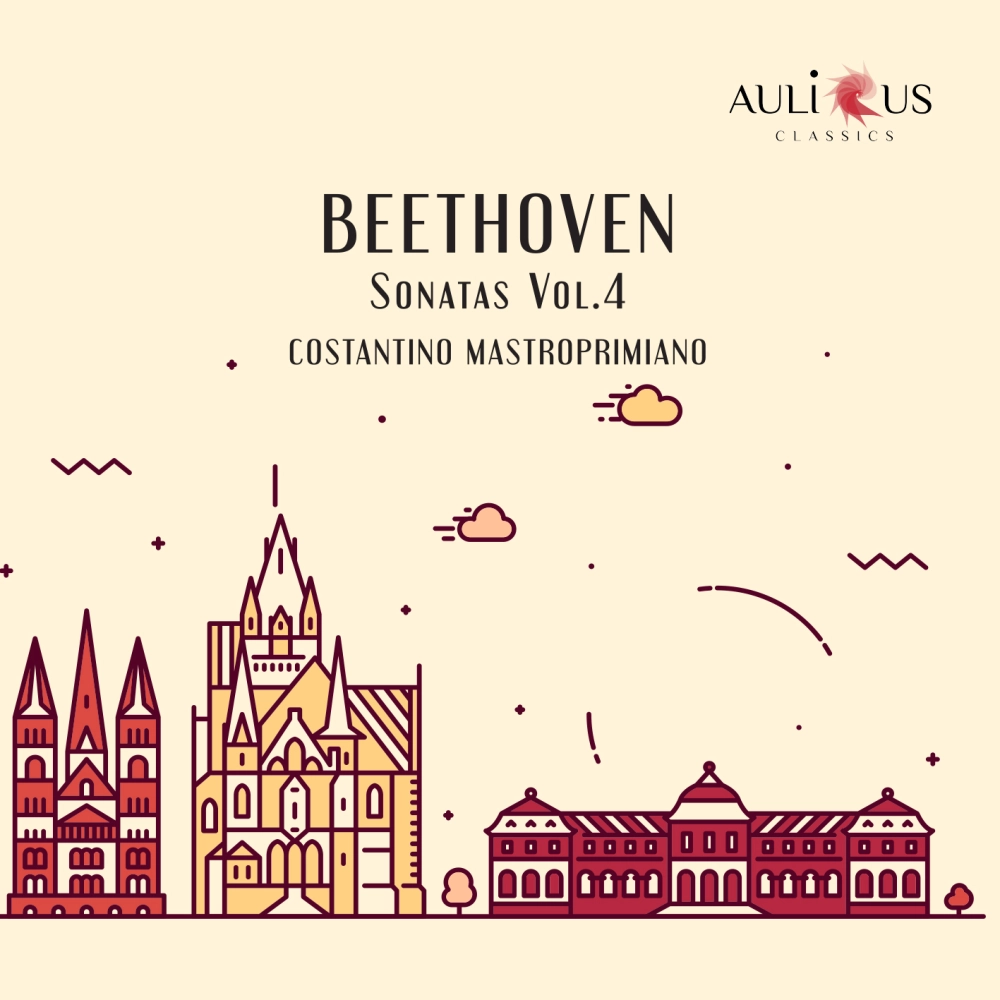 Beethoven: Sonatas Vol. 4