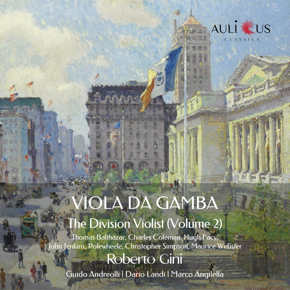 Viola Da Gamba: The Division Violist (volume 2)