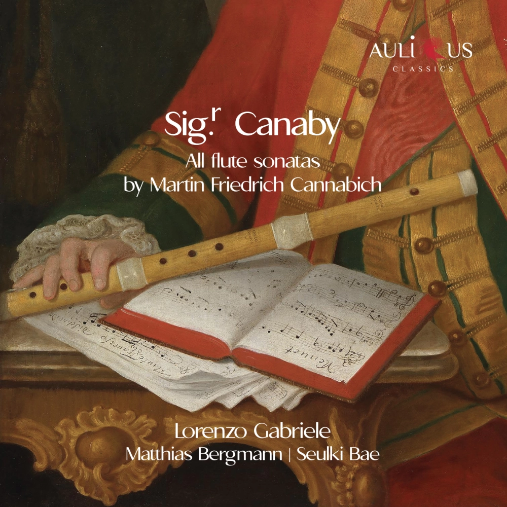 Sigr. Canaby: All Flute Sonatas