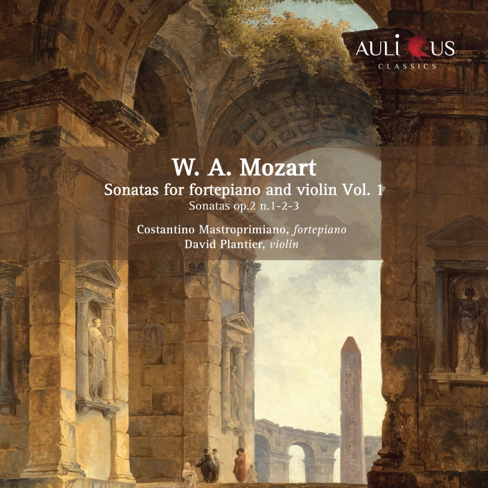 Mozart: Sonatas Fortepiano And Violin Vol. 1