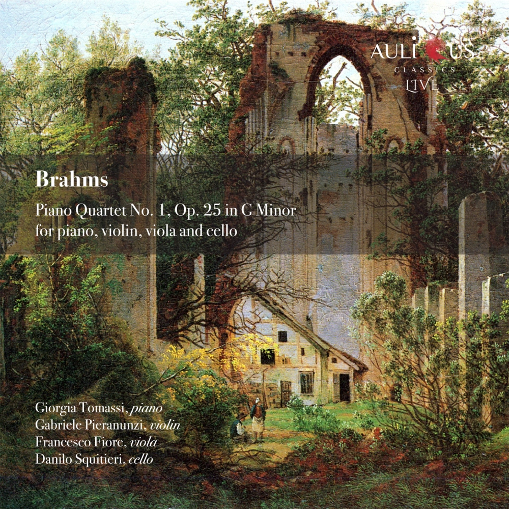 Brahms: Piano Quartet No. 1, Op. 25 In G Minor For Piano, Violin, Viola And Cello