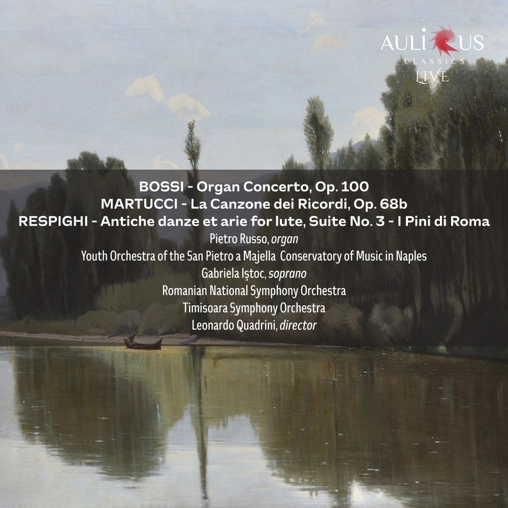 Bossi: Organ Concerto, Op.100 - Mart
