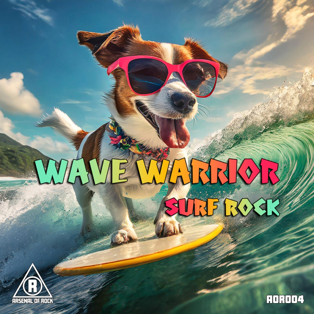 Wave Warrior - Surf Rock