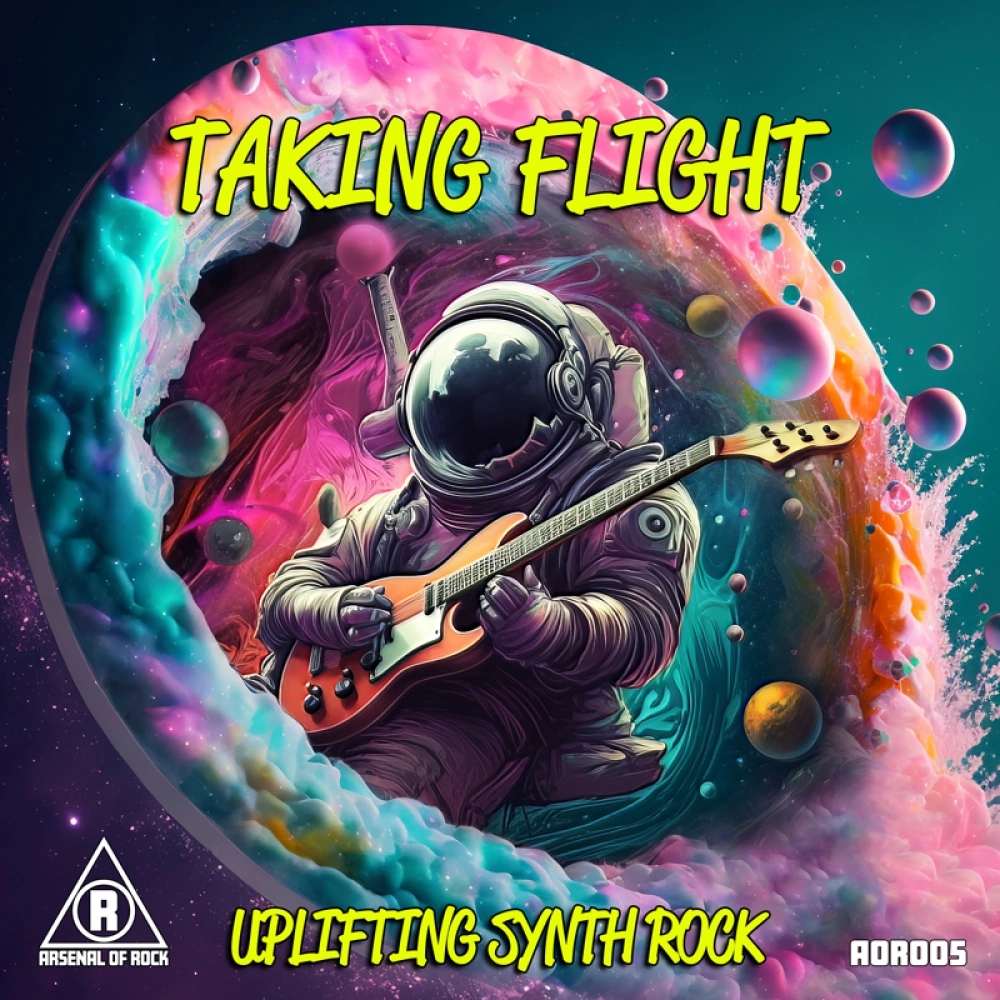 Taking Flight - Uplifting Synth Rock