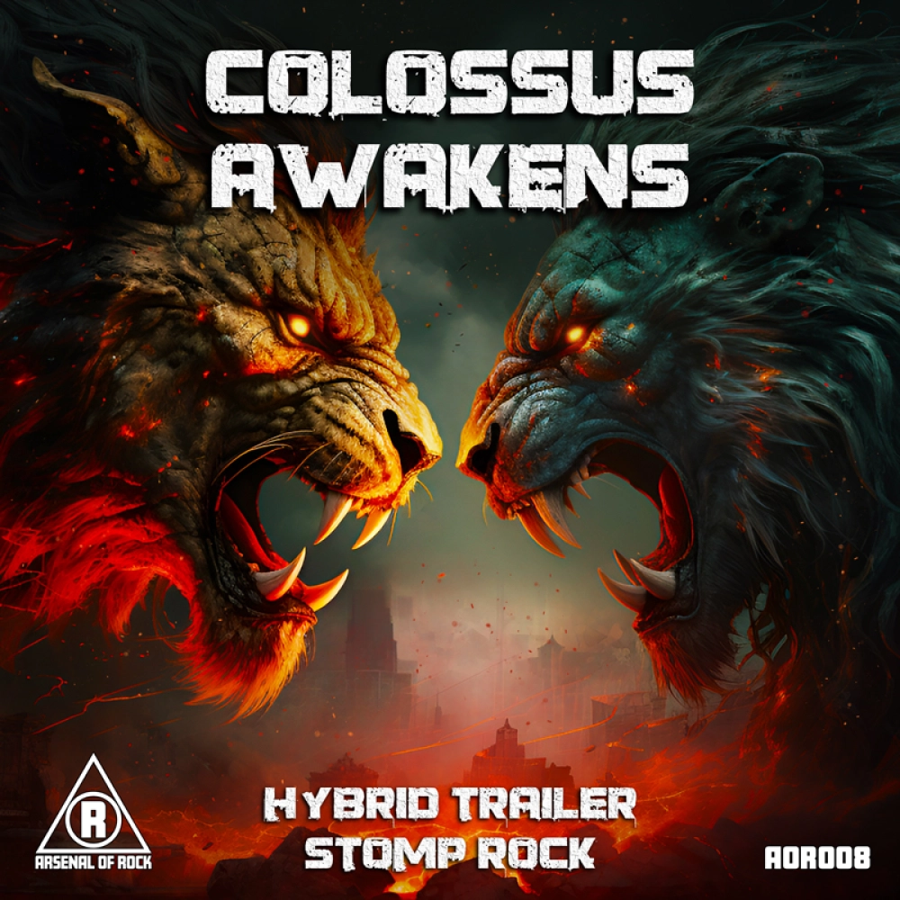 Colossus Awakens - Hybrid Trailer Stomp Rock