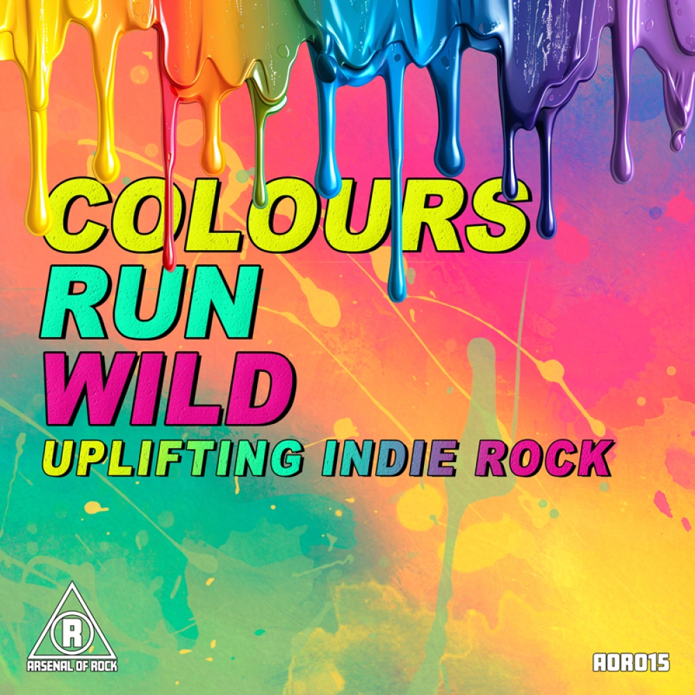 Colours Run Wild - Uplifting Indie Rock