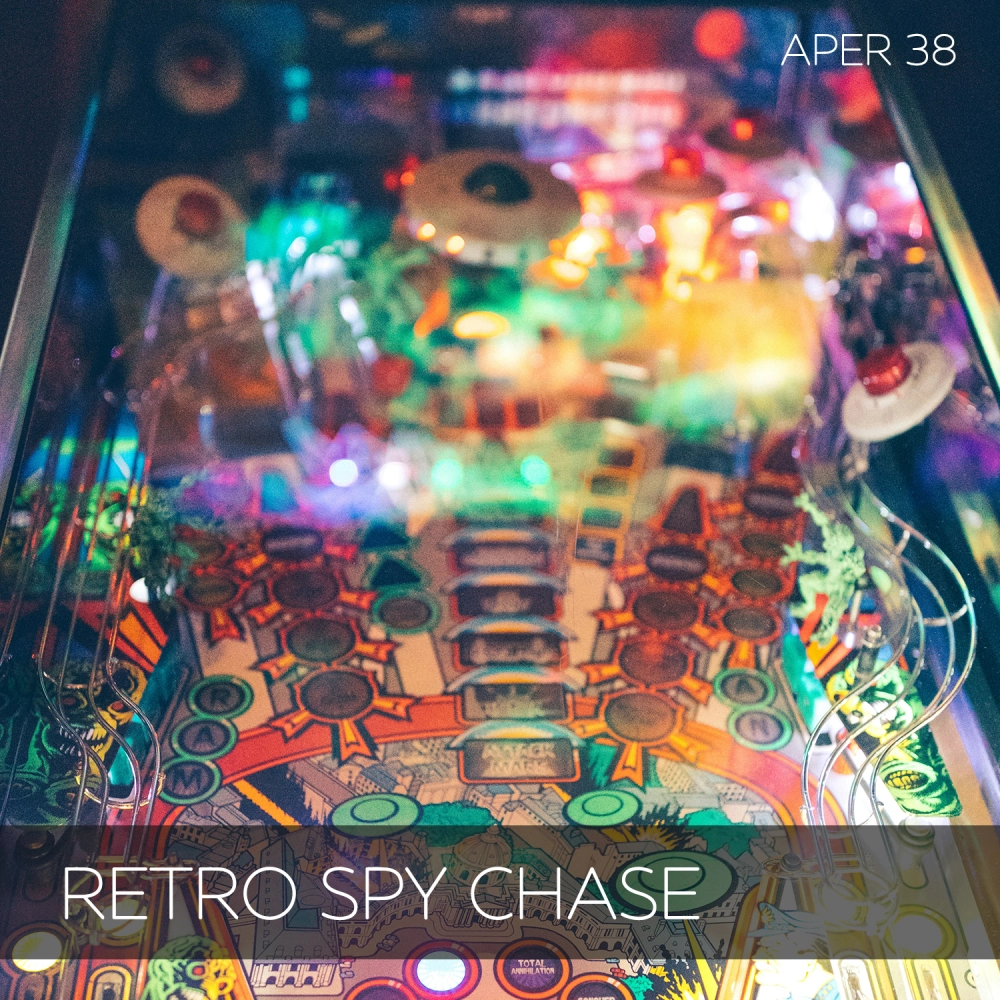 Retro Spy Chase