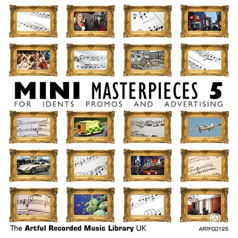 Mini Masterpieces 5