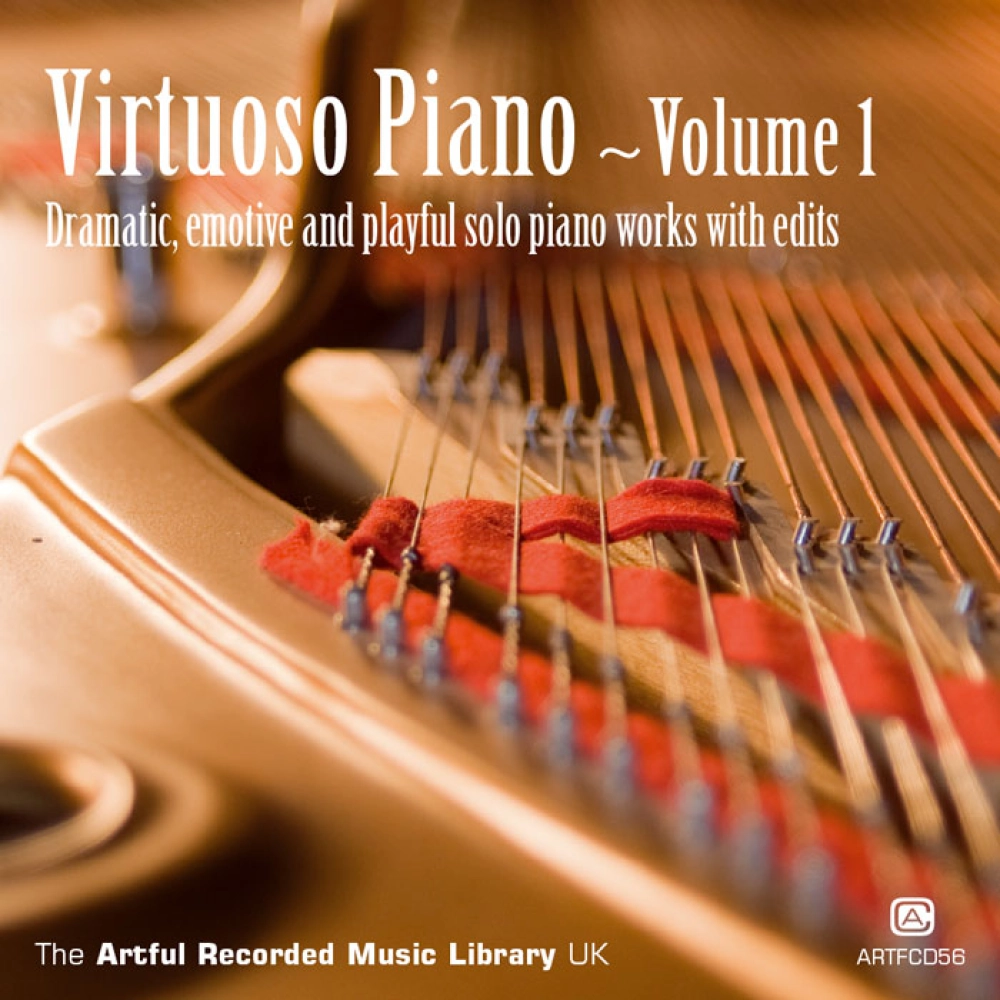 Virtuoso Piano Volume 1