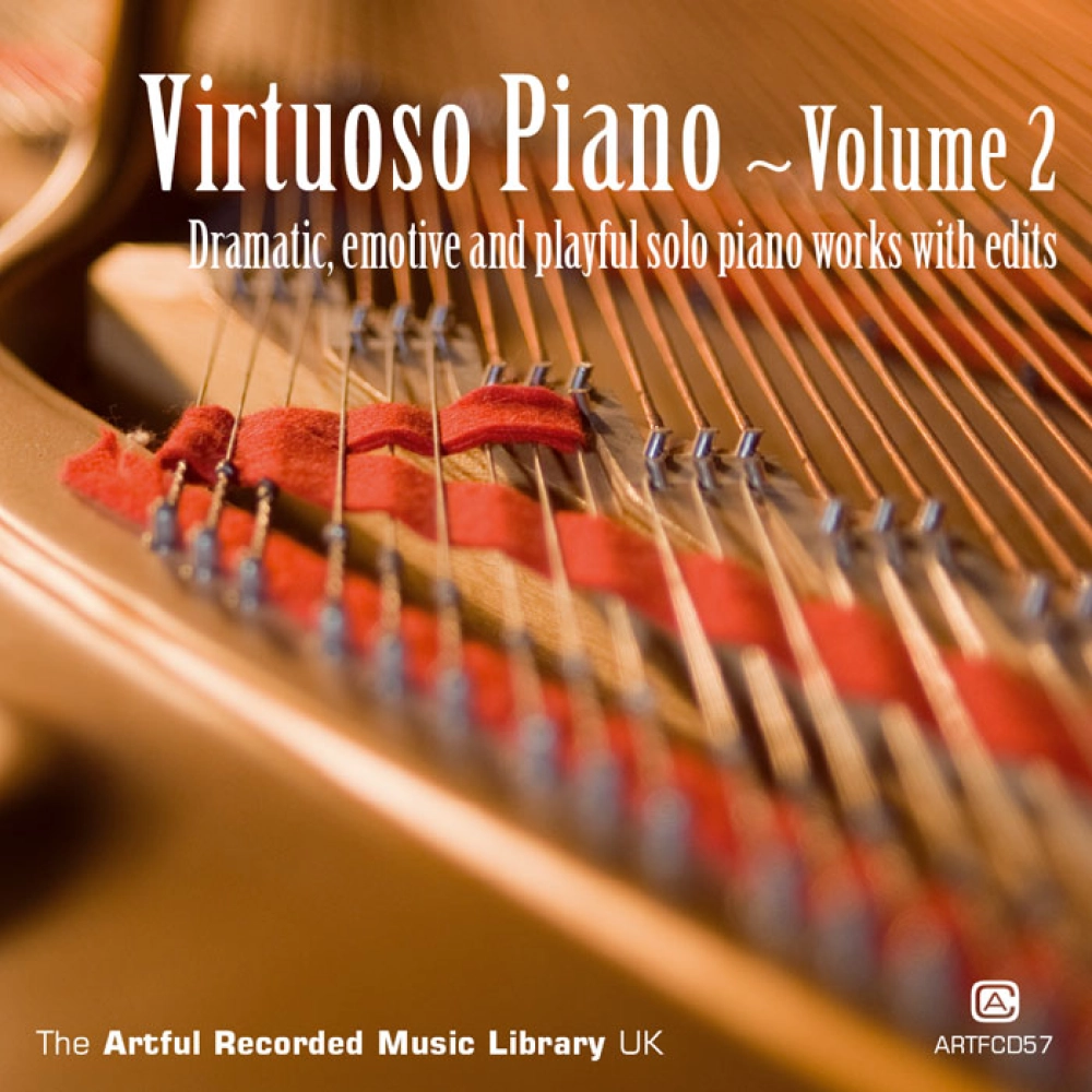 Virtuoso Piano Volume 2