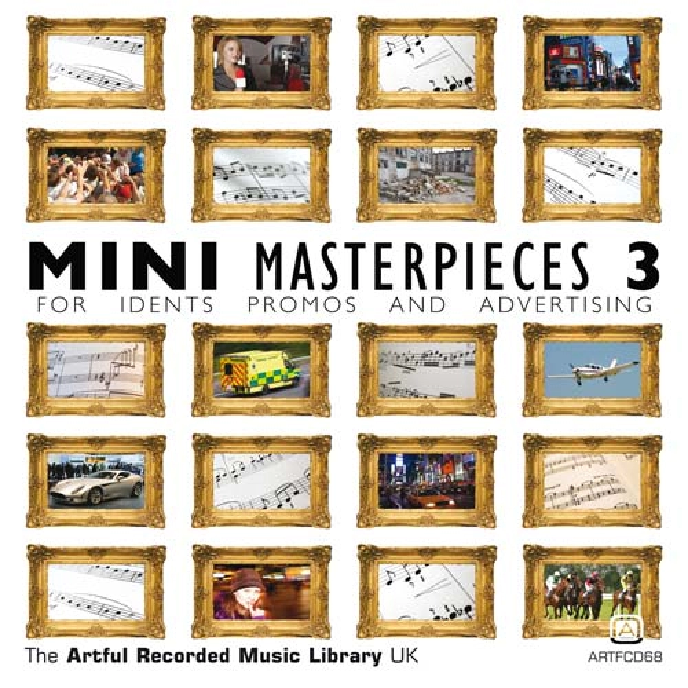 Mini Masterpieces 3