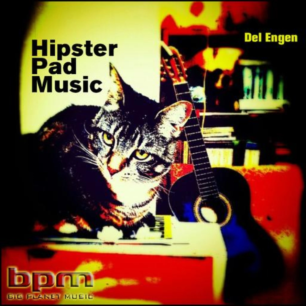 Del Engen - Hipster Pad Music