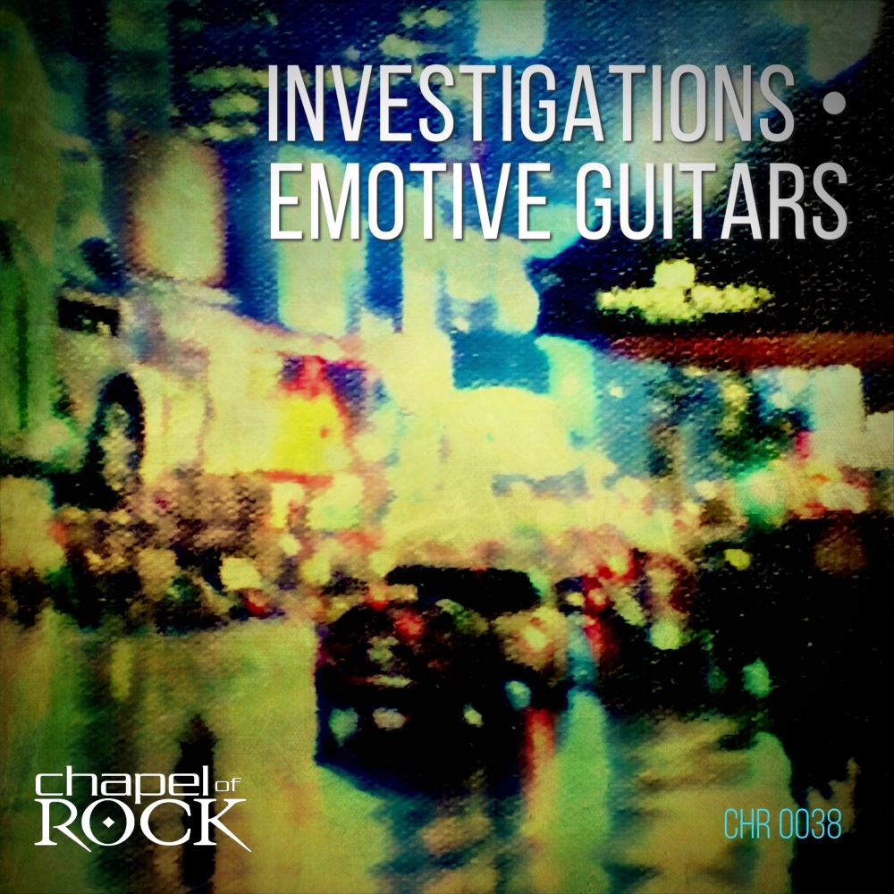 Investigations. Emotive Guitar
