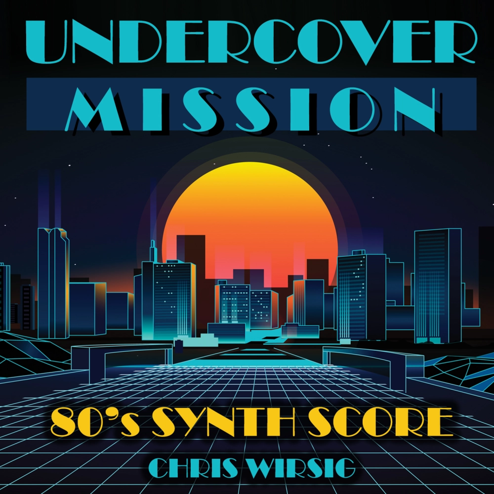 Undercover Mission - 80's Synth Score