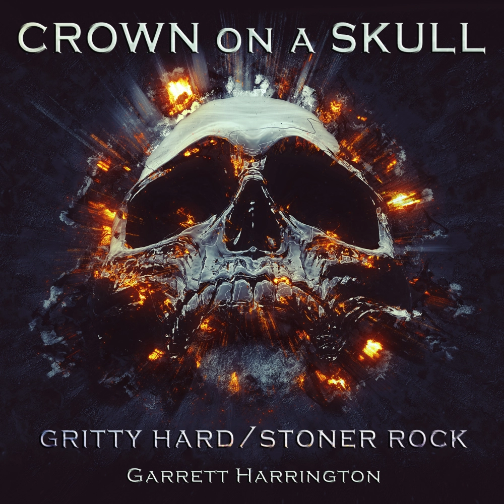 Crown On A Skull - Gritty Hard, Stoner Rock