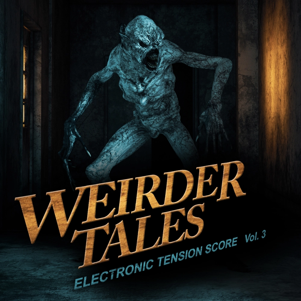 Weirder Tales - Electronic Tension Score Volume Three