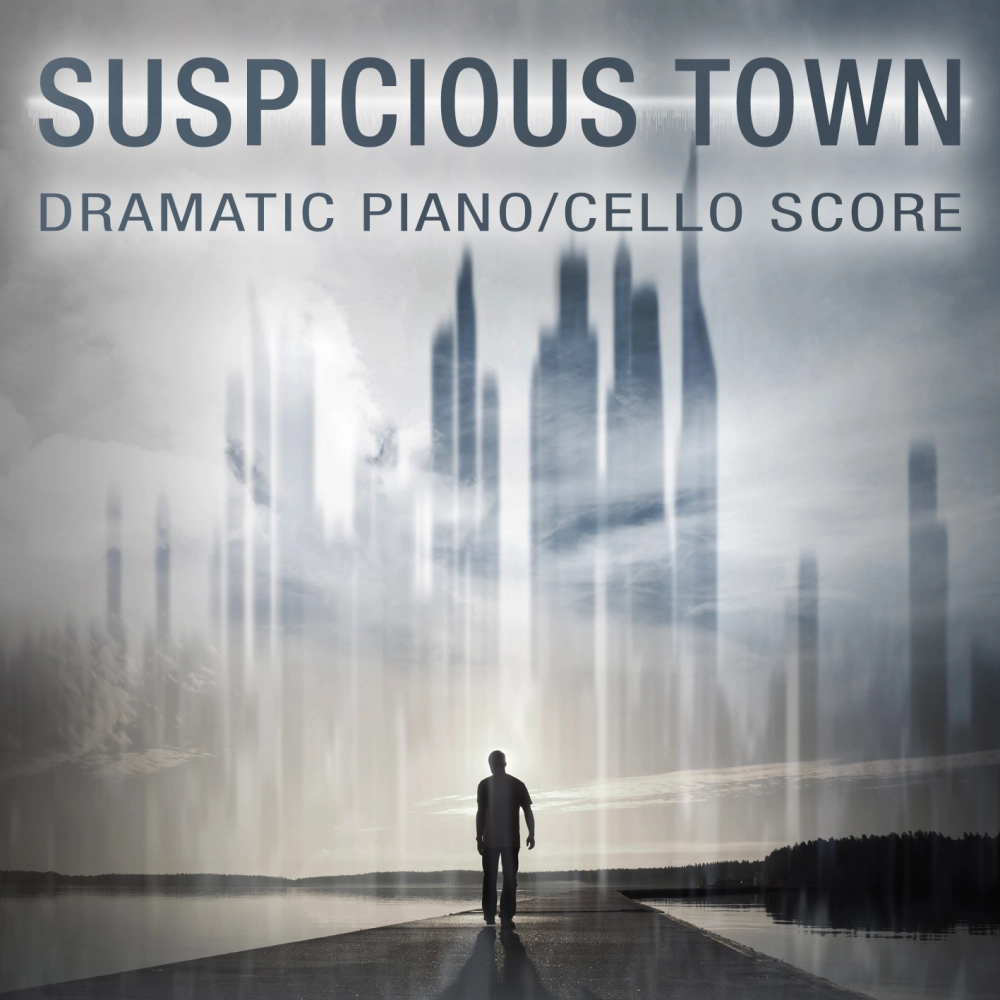 Suspicious Town - Dramatic Piano/cello Tension