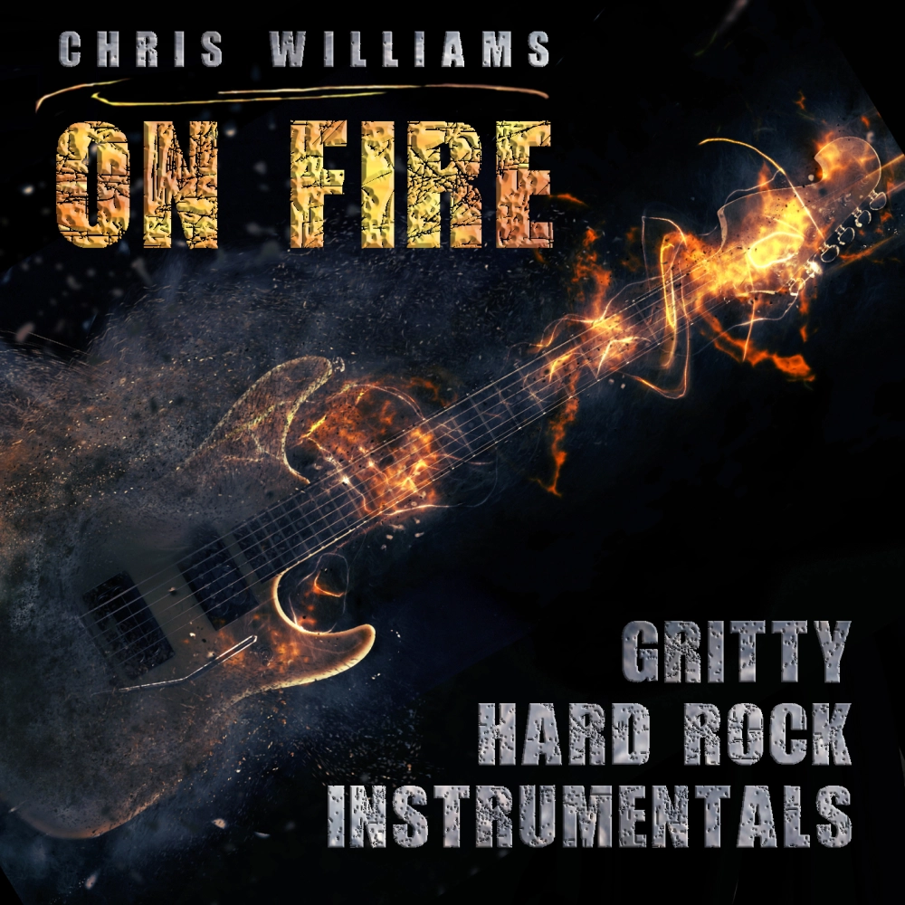 On Fire - Gritty Hard Rock Instrumentals