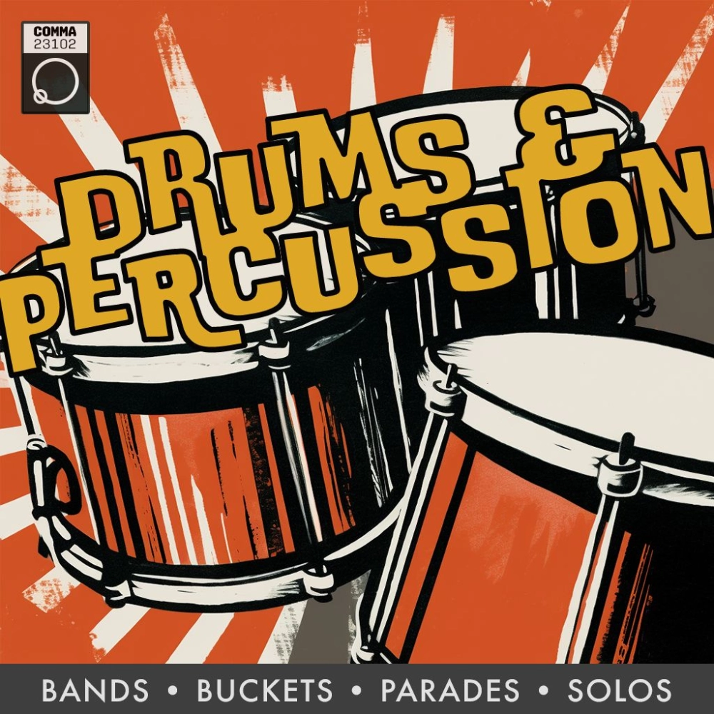 Drums & Percussion