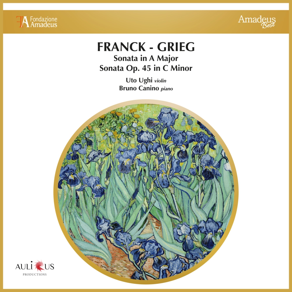 Franck: Sonata In A Major - Grieg: Sonata Op. 45 In C Minor