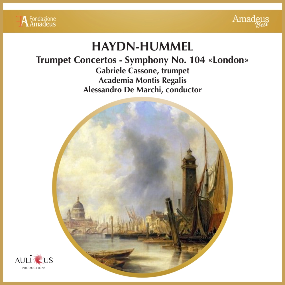 Haydn: Trumpet Concerto, Symphony No. 104 "london" - Hummel: Trumpet Concerto