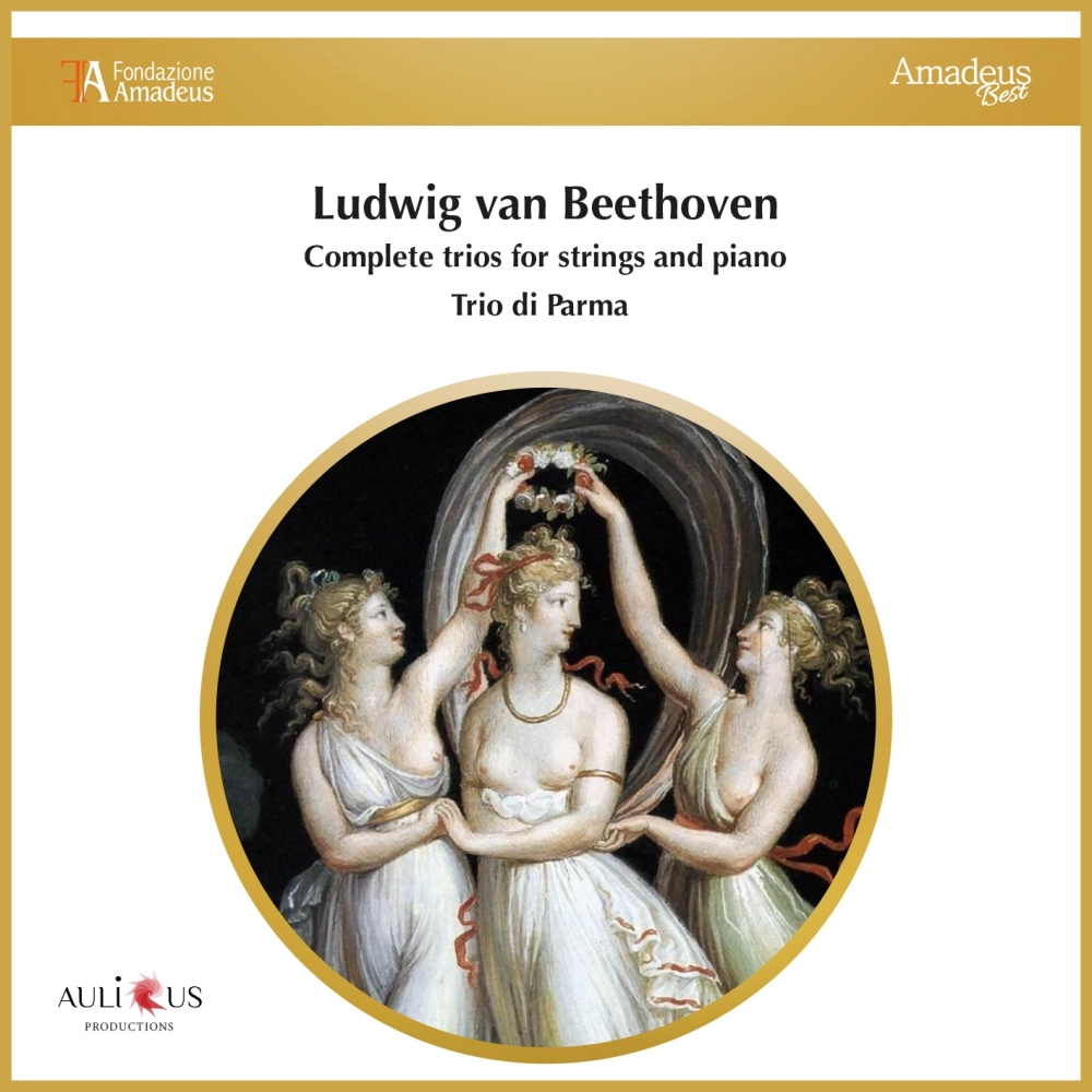 Beethoven: Complete Trios For Strings And Piano