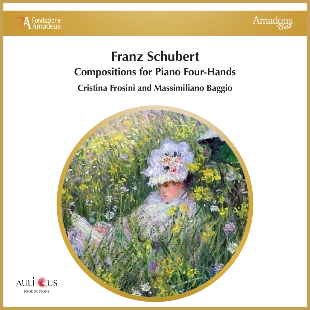 Schubert: Compositions For Piano Four-hands