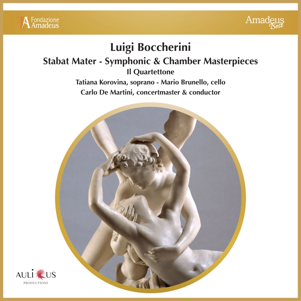 Boccherini: Stabat Mater - Symphonic & Chamber Masterpieces