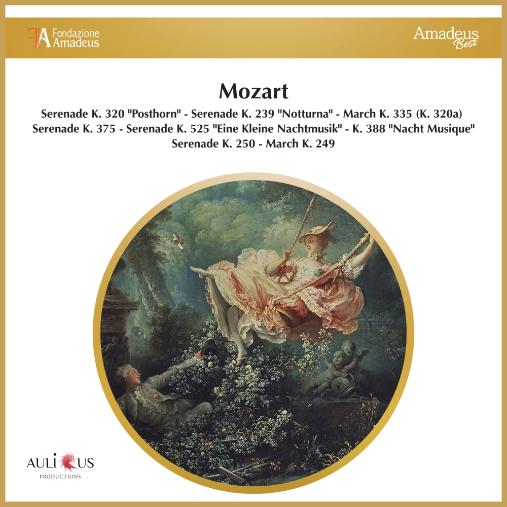 Mozart: Serenade K. 320 "posthorn" - Serenade