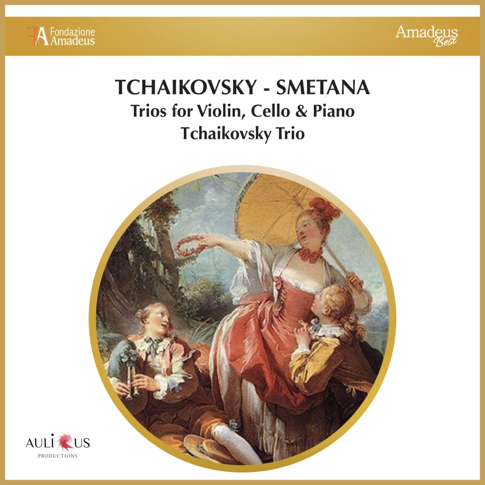 Tchaikovsky-smetana: Trios For Violin, Cello & Piano