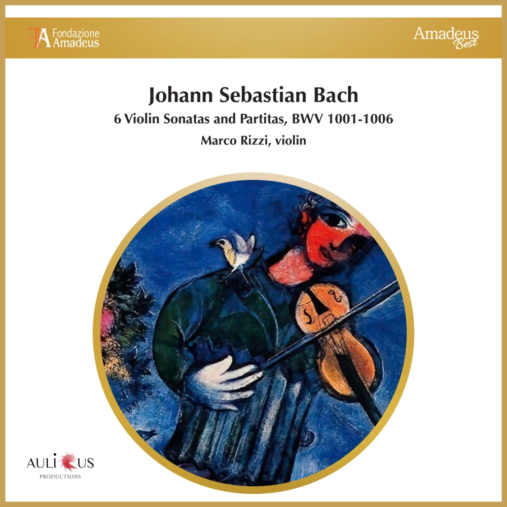 Bach: 6 Violin Sonatas And Partitas, Bwv 1001-1006