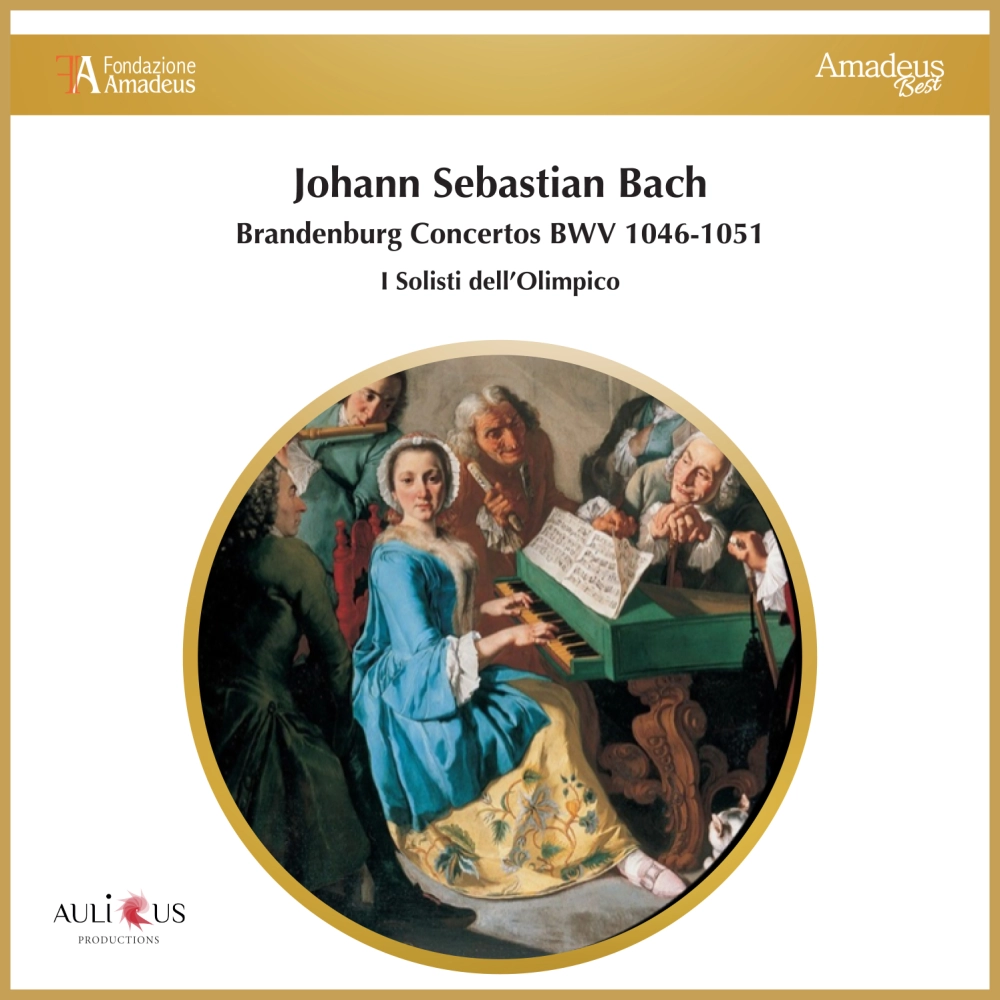 Bach: Brandenburg Concertos, Bwv 1046-1051