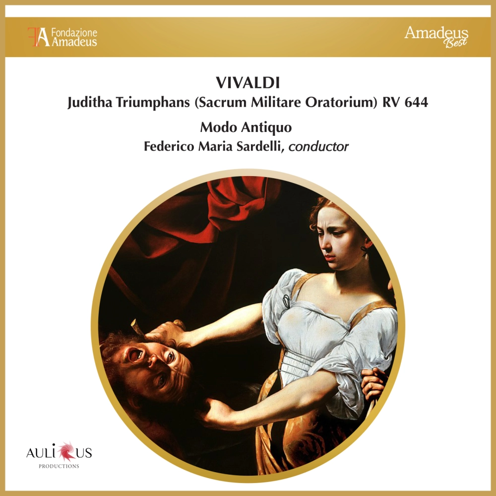 Vivaldi: Juditha Triumphans (sacrum Militare Oratorium) Rv 644