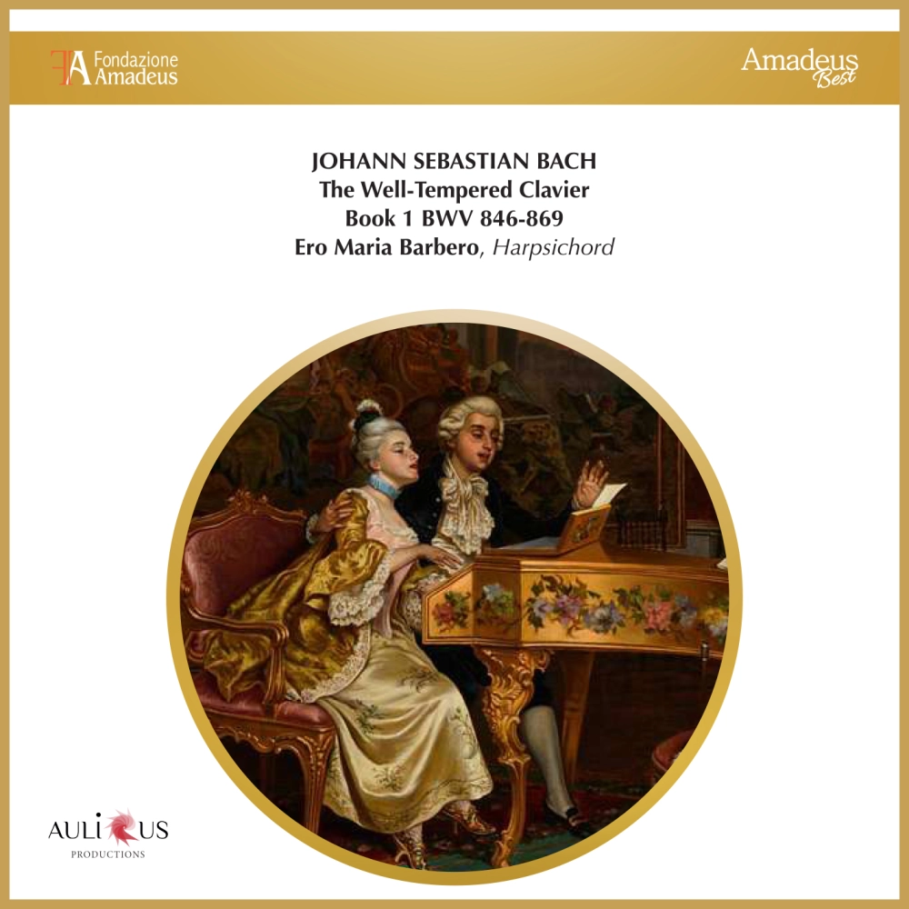 Johann Sebastian Bach: The Well-tempered Clavier, Book 1 Bwv 846-869