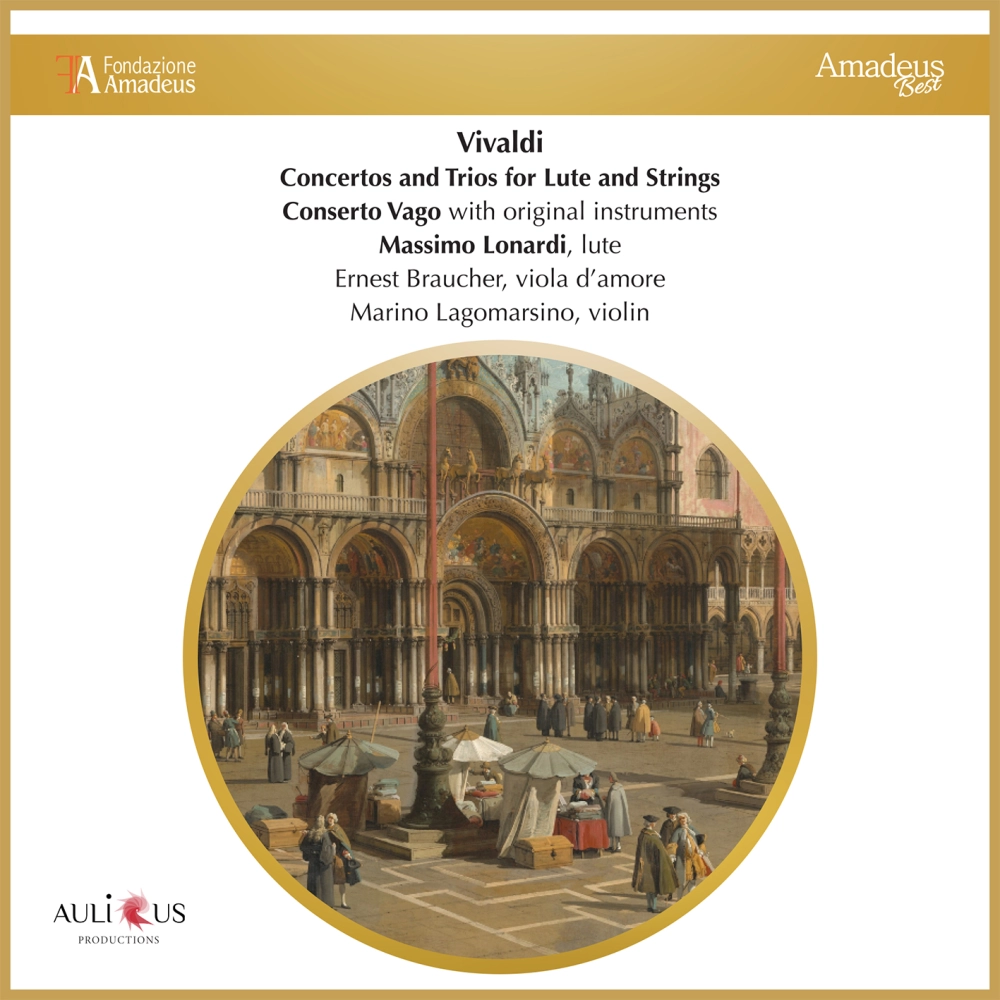 Vivaldi: Concertos And Trios For Lute And Strings