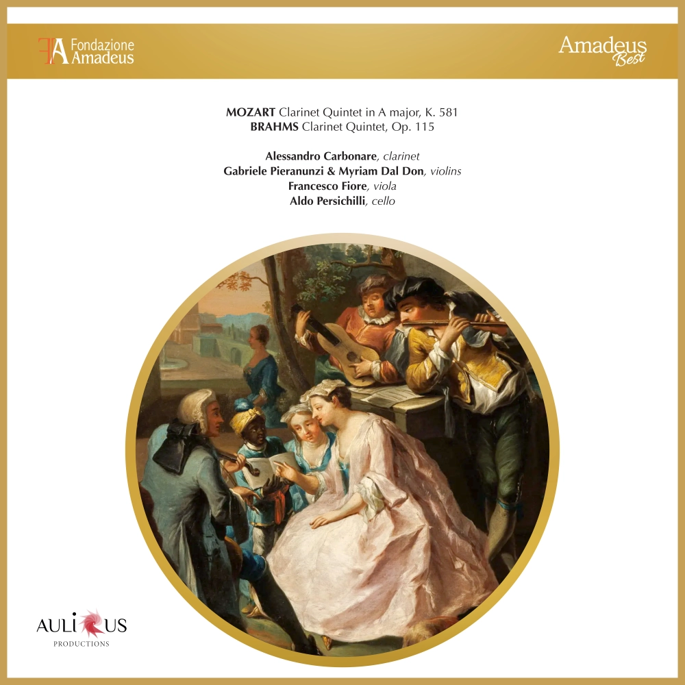Mozart: Clarinet Quintet In A Major, K. 581 - Brahms: Clarinet Quintet, Op.115