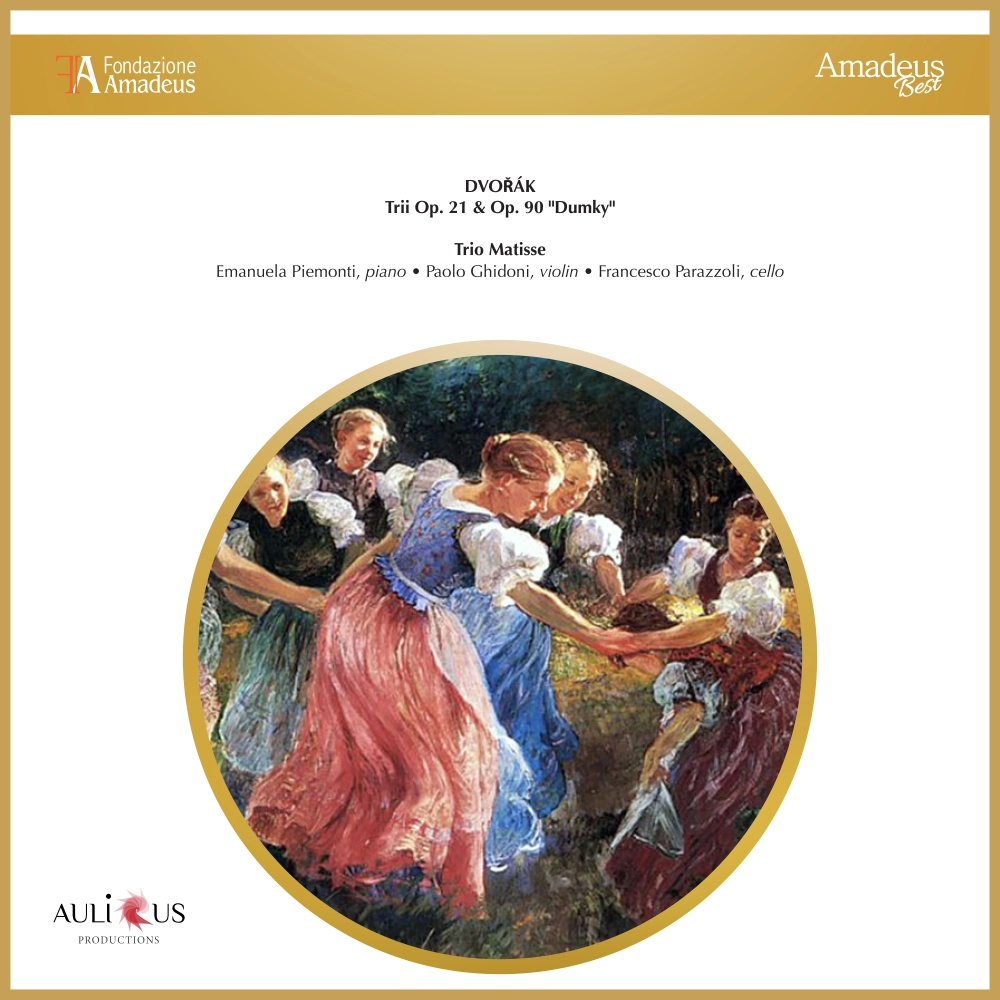 Dvorák: Trii Op. 21 & Op. 90 "dumky