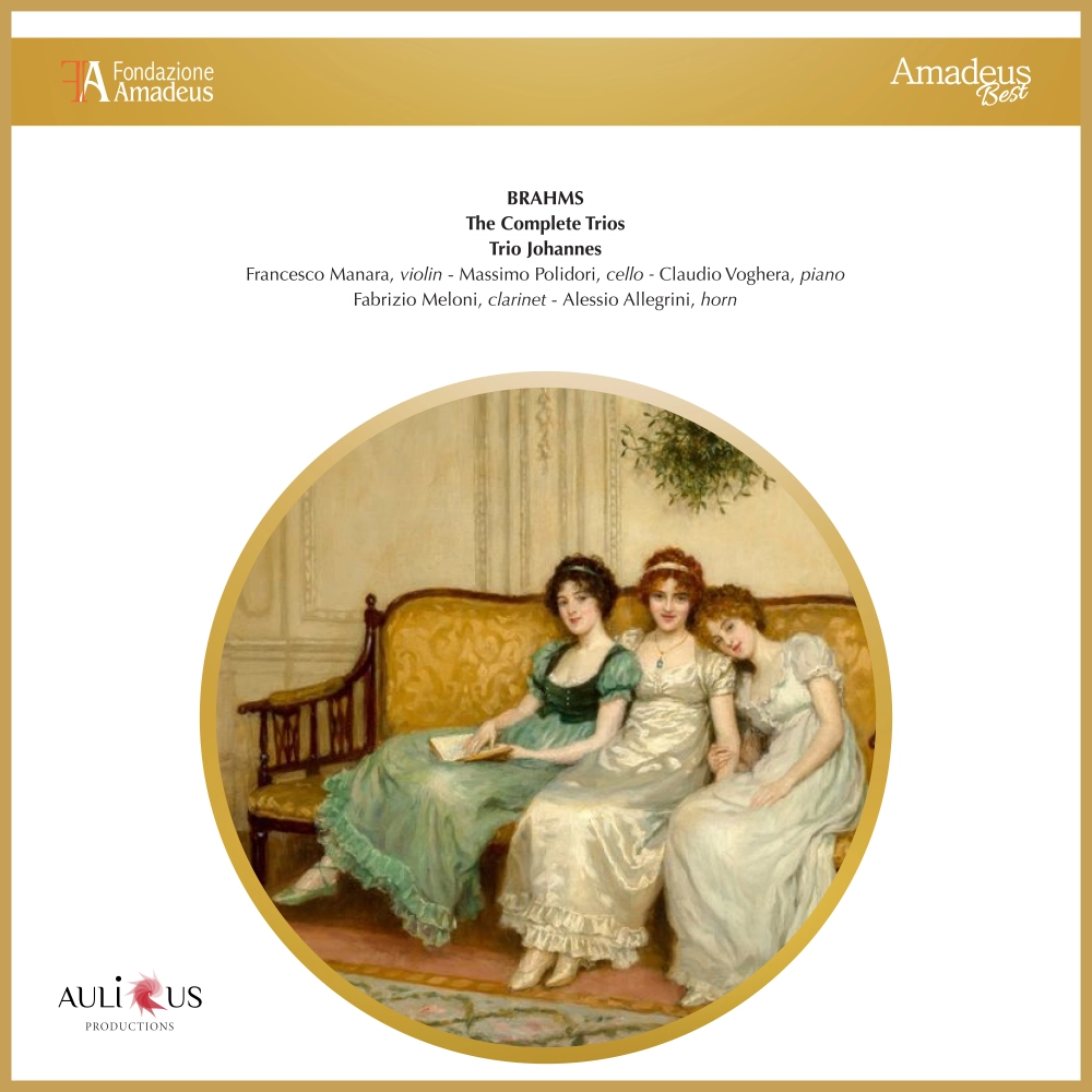 Brahms: The Complete Trios