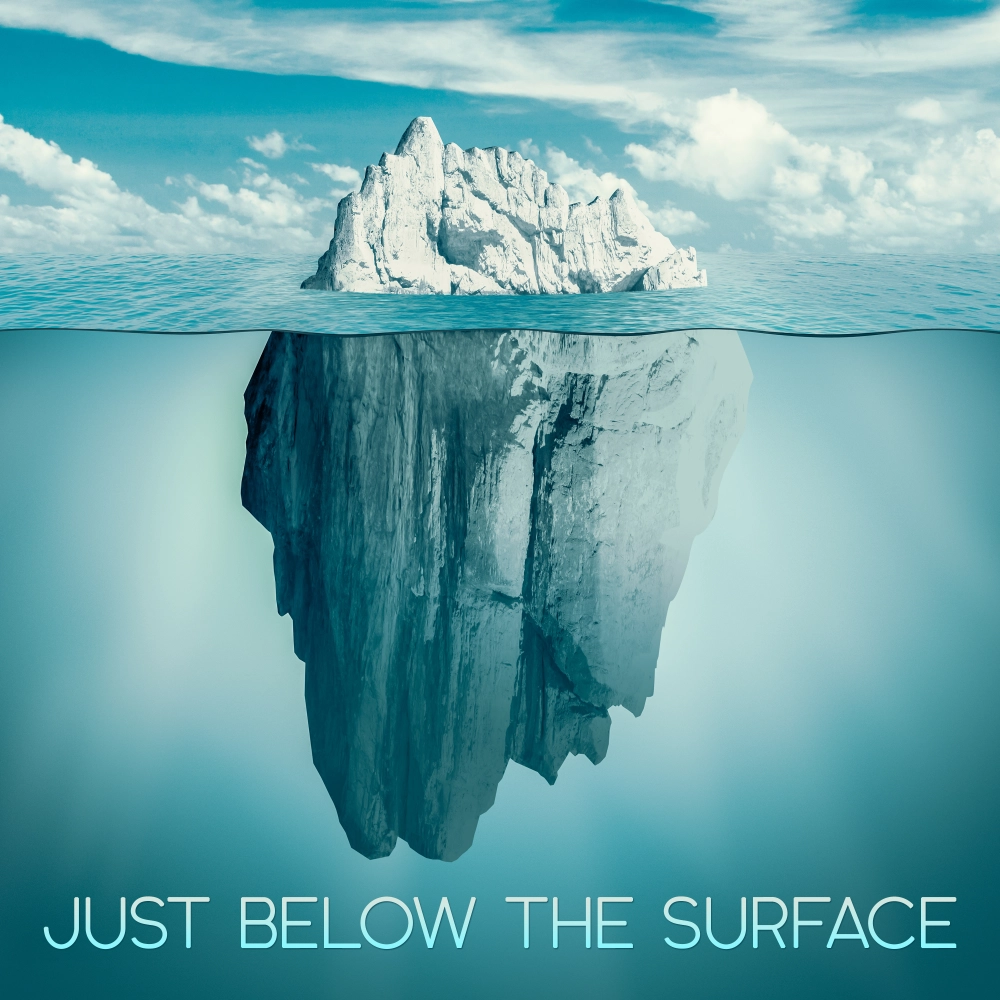 Just Below The Surface